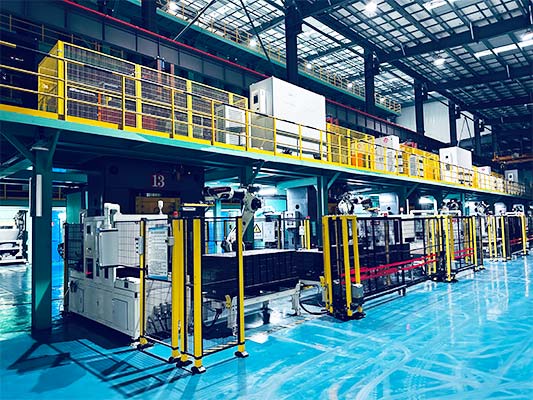 耐火磚自動(dòng)化生產(chǎn)線 耐火磚自動(dòng)化生產(chǎn)線